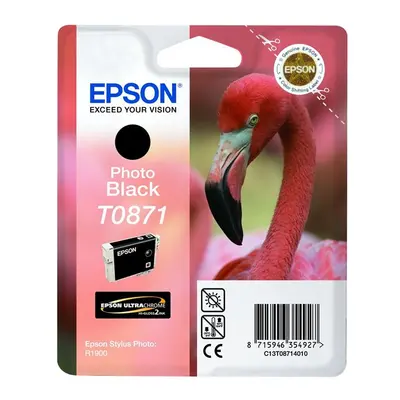 Zásobník Epson T0871 (Černý foto) - Originál