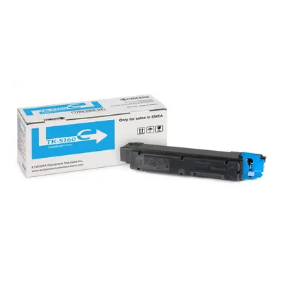 Toner Kyocera TK-5160C (Azurový) - Originál