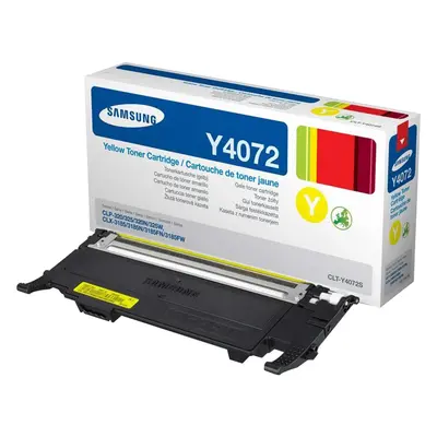 Toner Samsung SU472A (Žlutý) CLT-Y4072S - Originál