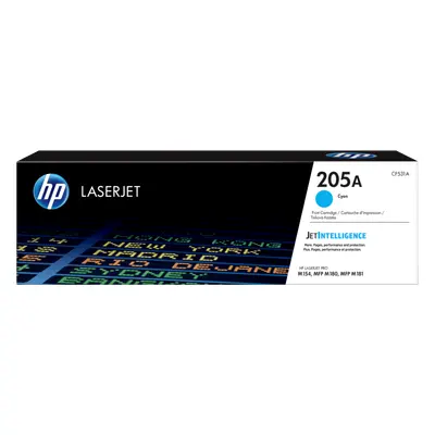 Toner HP č.205A - CF531A (Azurový) - Originál