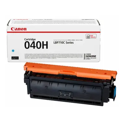 Toner Canon č.040H - CRG-040HC (Azurový) 0459C001 - Originál