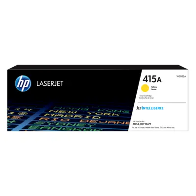 Toner HP č.415A - W2032A (Žlutý) - Originál