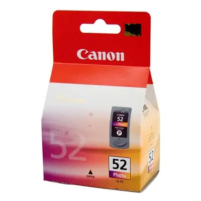 Cartridge Canon č.52 - CL-52 (Barevná foto) 0619B001 - Originál