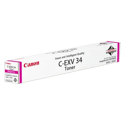 Toner Canon C-EXV-34M (Purpurový) 3784B002 - Originál