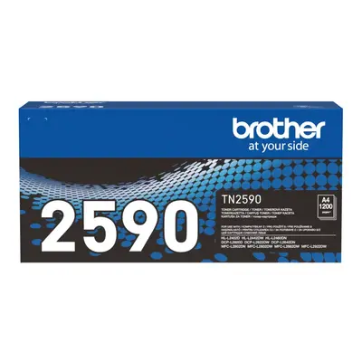 Toner Brother TN-2590 (Černý) - Originál