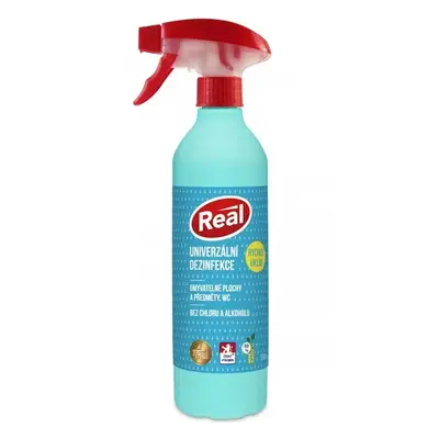 Prostředek dezinfekční Real, univerzální, 500 ml