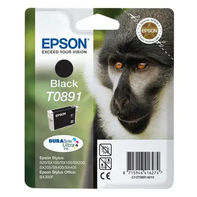 Zásobník Epson T0891 (Černý) - Originál