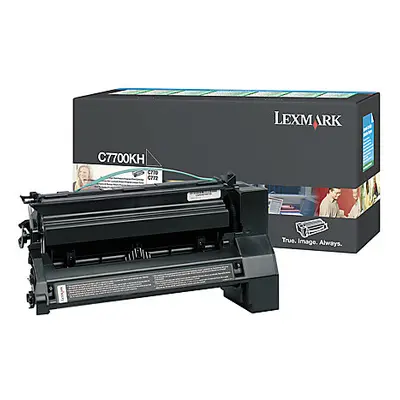 Toner Lexmark C7700KH (Černý) (return) - Originál