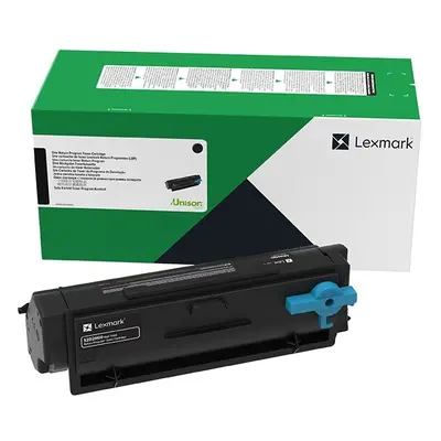 Toner Lexmark 55B2000 (Černý) Return - Originál