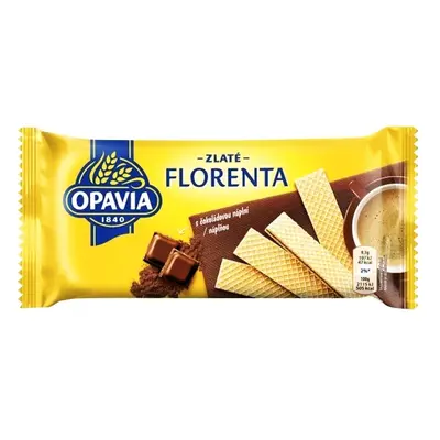 Oplatky Florenta Opavia, čokoládové, 112 g