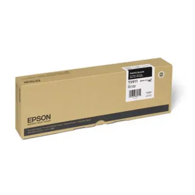 Zásobník Epson T5918 (Matně černý) - Originál