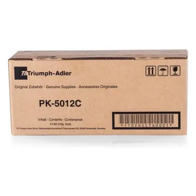 Toner Triumph Adler 1T02NSCTA0 (Azurový) - Originál