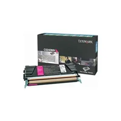 Toner Lexmark 10B042M (Purpurový) (Prebate) - Originál