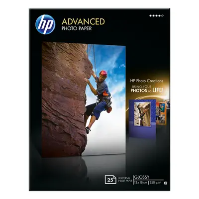 HP Q8696A-13x18 (13x18cm, 25 listů, 250 g/m2)