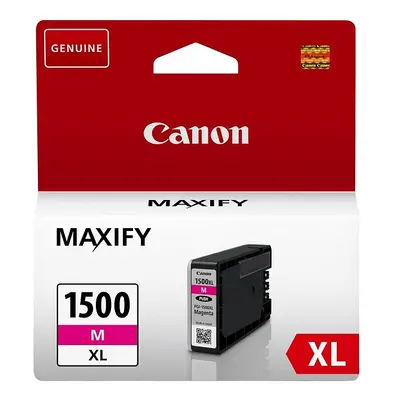 Zásobník Canon č.1500XL - PGI-1500XL-M (Purpurový) - Originál