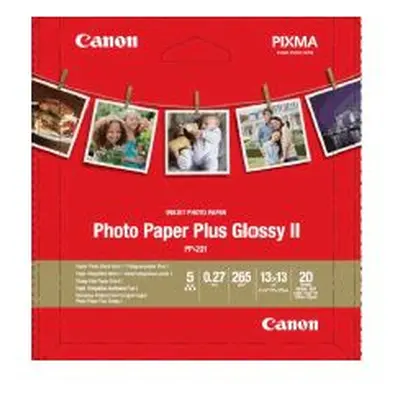 Canon PP-201-13x13 (13x13cm, 20 listů, 260 g/m2)