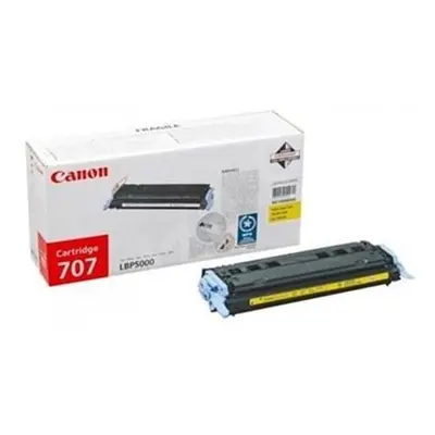 Toner Canon č.707 - CRG-707Y (Žlutý) - Originál