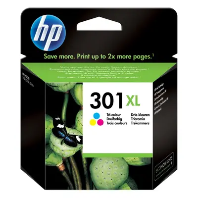 Cartridge HP č.301XL - CH564E (Barevná) - Originál