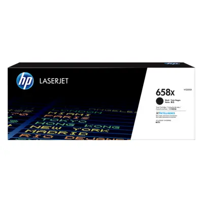 Toner HP č.658X - W2000X (Černý - black) - Originál