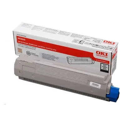 Toner OKI 44059212 (Černý) - Originál