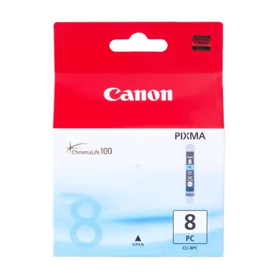 Zásobník Canon č.8 - CLI-8PC (Světle azurový) 0624B001 - Originál