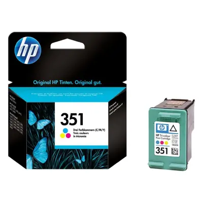 Cartridge HP č.351 - CB337E (Barevná) - Originál