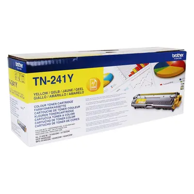 Toner Brother TN-241Y (Žlutý) - Originál