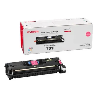 Toner Canon č.701 - EP-701LM (Purpurový) 9289A003 - Originál