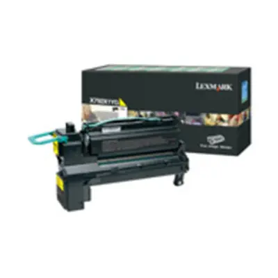 Toner Lexmark X792X2KG (Černý) - Originál