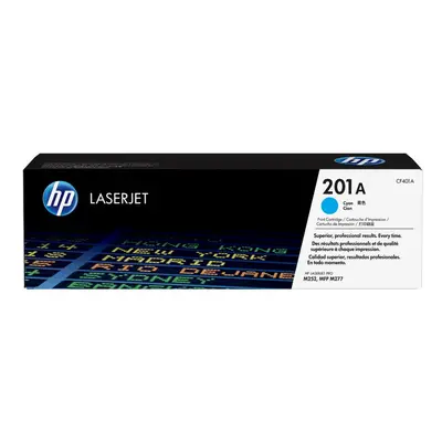 Toner HP č.201A - CF401A (Azurový) - Originál