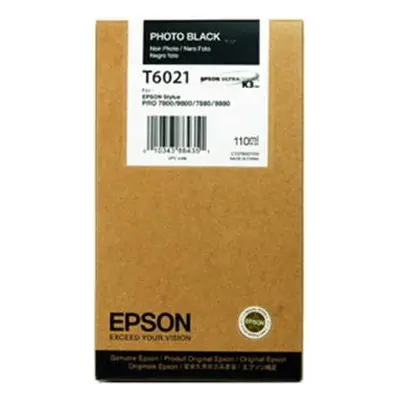 Zásobník Epson T6021 (Černý foto) (původně T5621) - Originál