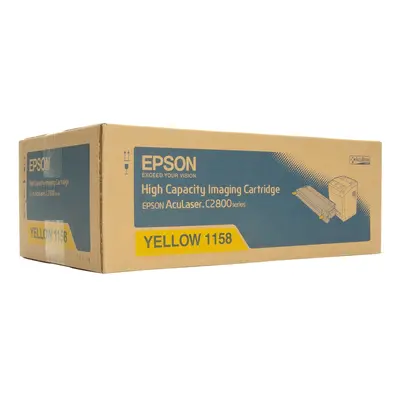 Toner Epson C13S051158 (Žlutý) - Originál