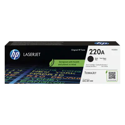 Toner HP č.220A - W2200A (Černý) - Originál