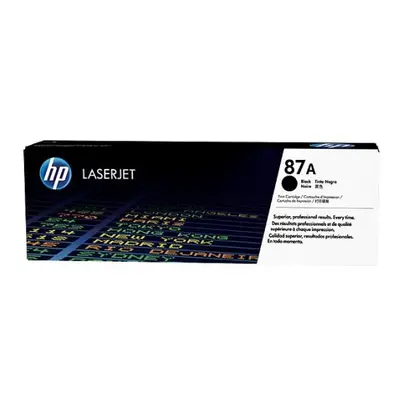 Toner HP č.87A - CF287A (Černý - black) - Originál