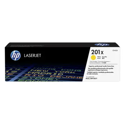 Toner HP č.201X - CF402X (Žlutý) - Originál