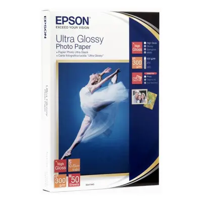 Epson S041943-10x15 (10x15cm, 50 listů, 300 g/m2)