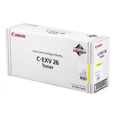 Toner Canon C-EXV-26Y (Žlutý) CF1657B006 - Originál