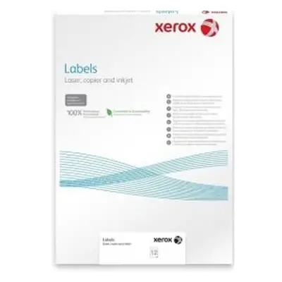 Xerox 007R98114 'samolepící štítky'(A3, 50 listů, 230 g/m2)