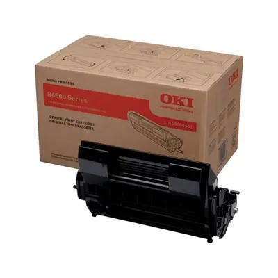 Toner OKI 09004461 (Černý) - Originál