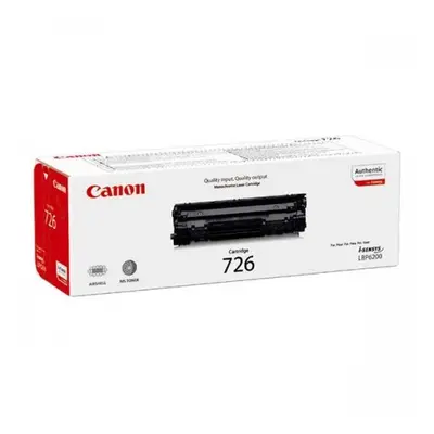 Toner Canon CRG-726Bk (Černý) 3483B002 - Originál