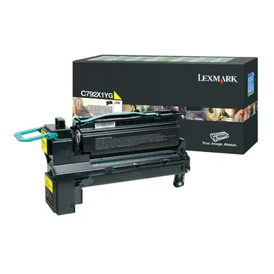 Toner Lexmark C792X1YG (Žlutý) (Return) - Originál