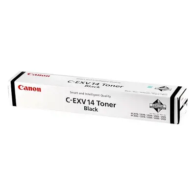 Toner Canon C-EXV-14 (Černý) (1 kus) CF0384B006AA - Originál