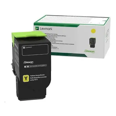 Toner Lexmark C242XY0 (Žlutý) Return - Originál