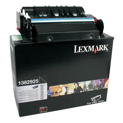 Toner Lexmark 1382925 (Černý) (Prebate) - Originál