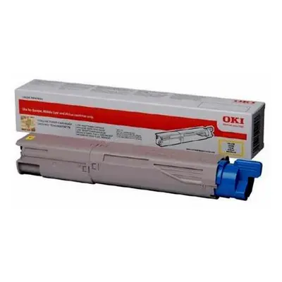 Toner OKI 45862814 (Žlutý) - Originál