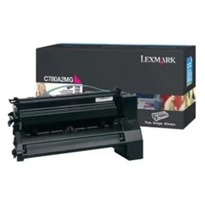 Toner Lexmark C780A2MG (Purpurový) - Originál