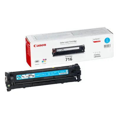 Toner Canon č.716 - CRG-716C (Azurový) 1979B002AA - Originál