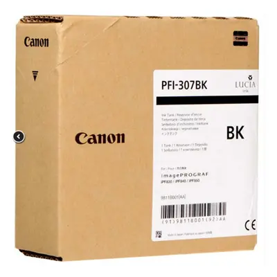 Zásobník Canon č.307 - PFI-307BK (Černý) 9811B001 - Originál