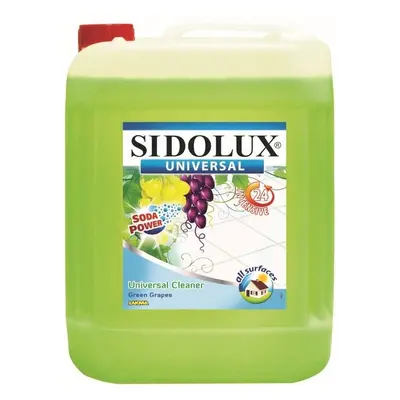 Prostředek čisticí Sidolux, univerzální, 5 l, Green Grapes