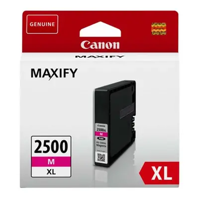 Zásobník Canon č.2500XL - PGI-2500XL-M (Purpurový) 9266B001 - Originál